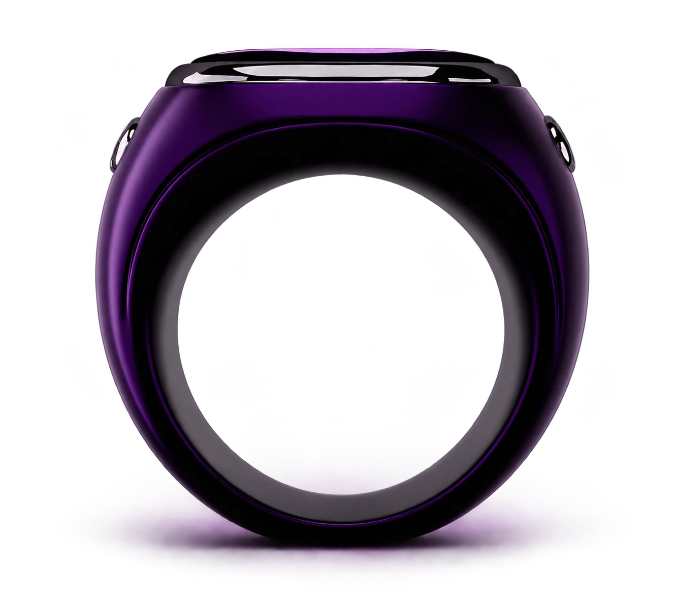 Soliman Ring in violet